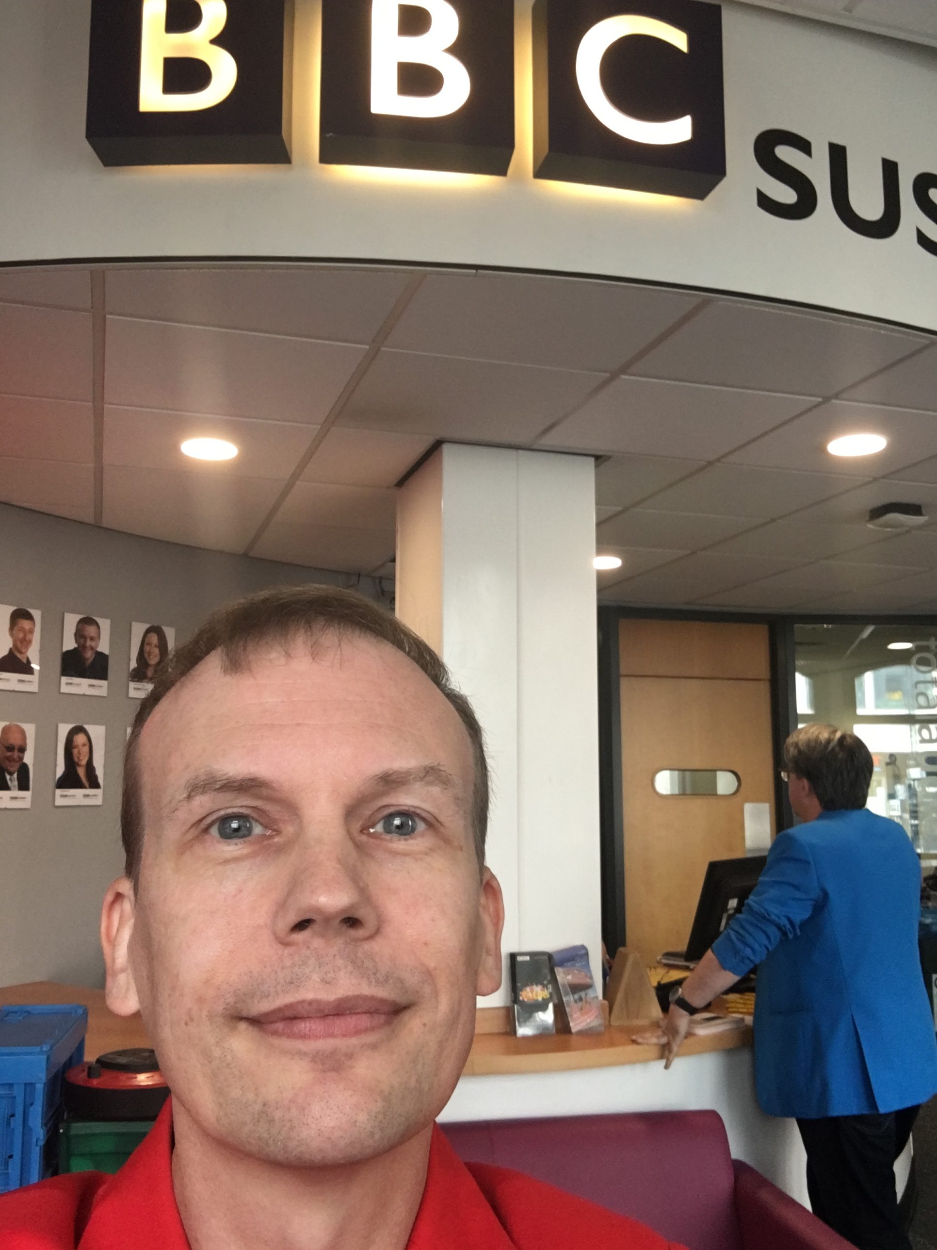 Pip and Paul on BBC Radio Surrey